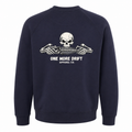 Skull & Fishbones- 100% Organic French Cotton Terry Crew Neck