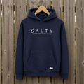 Salty Like The Long Island Sound- 100% Organic French Cotton Terry Hoodie