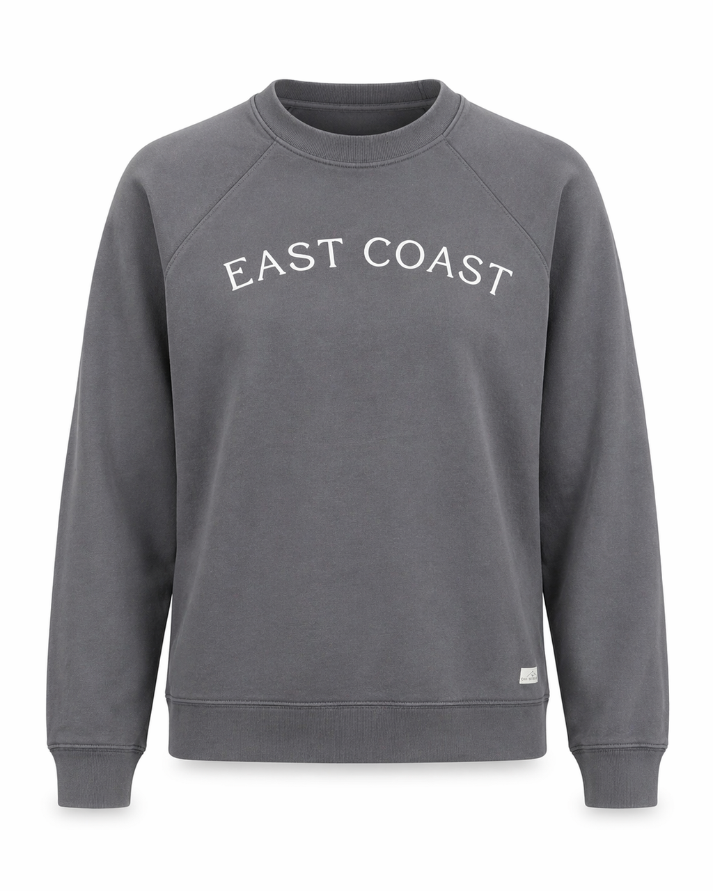 East Coast- 100% Organic French Cotton Terry Crew Neck