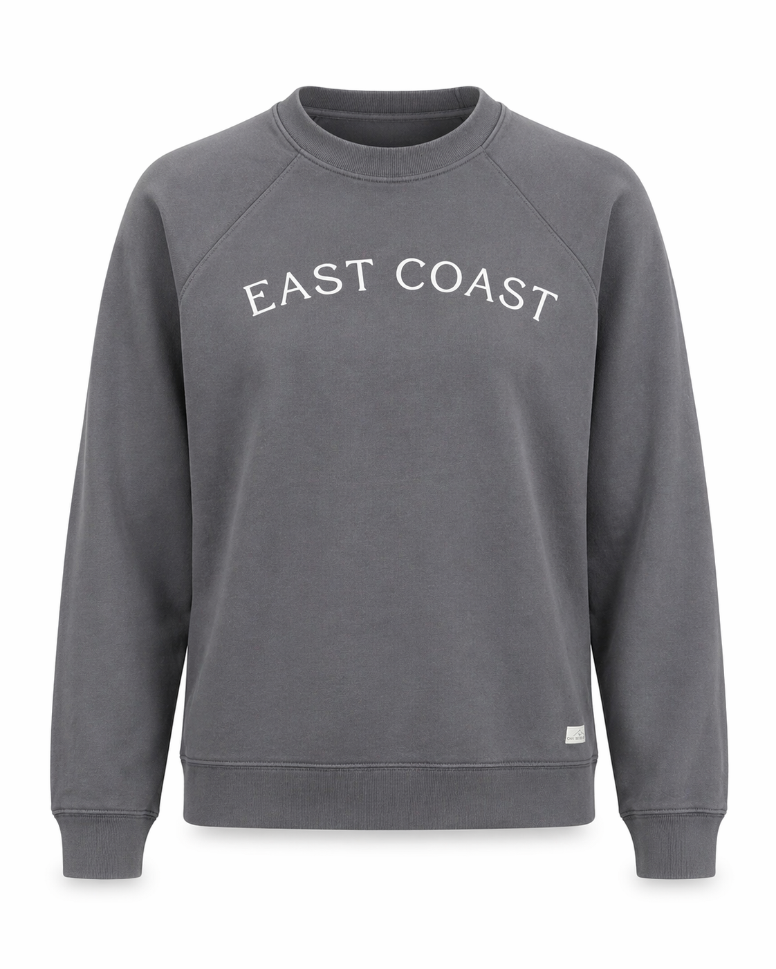 East Coast- 100% Organic French Cotton Terry Crew Neck