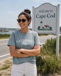 East Coast- 100% Organic Supima Cotton Tee
