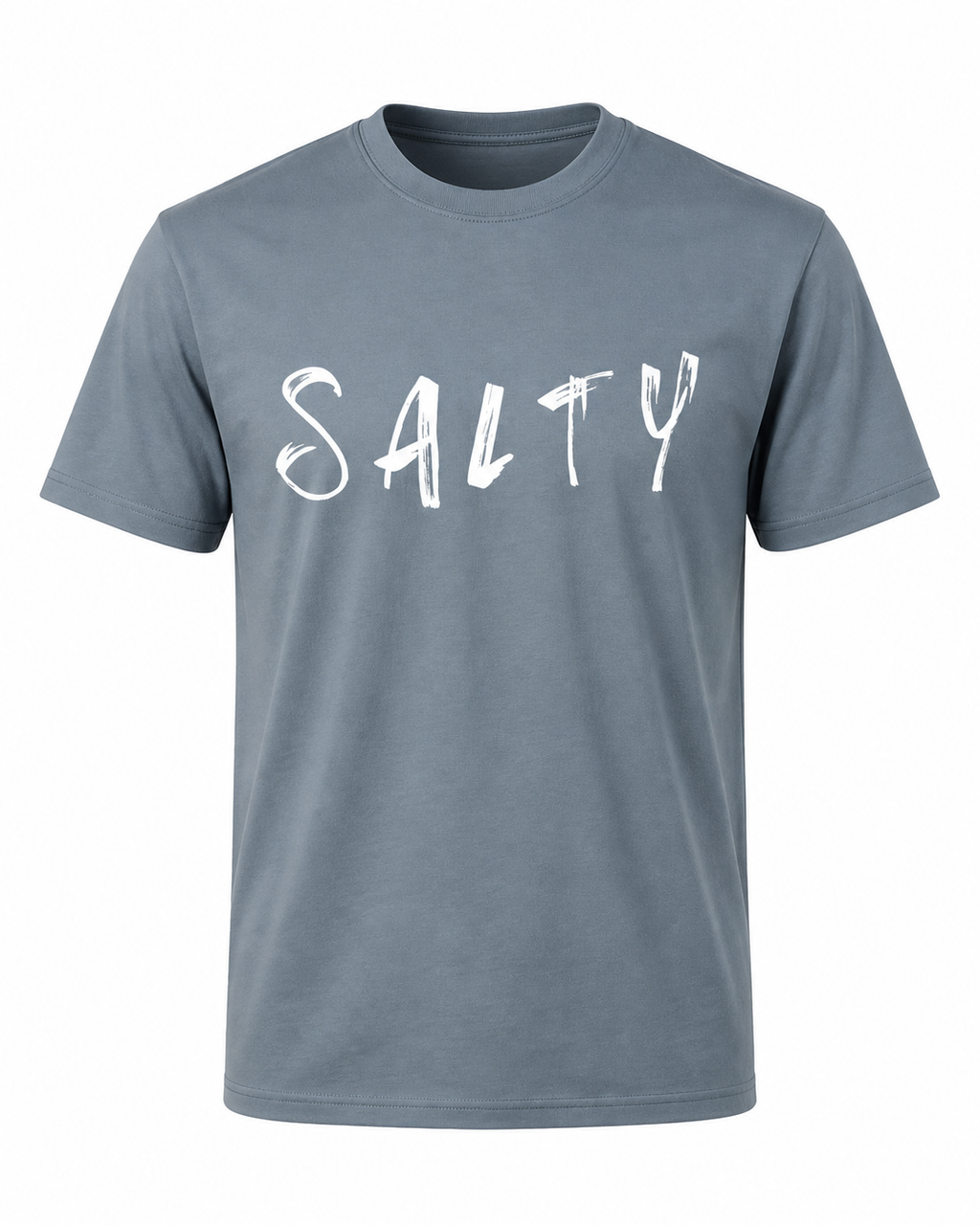 SALTY - 100% Organic Supima Cotton Tee