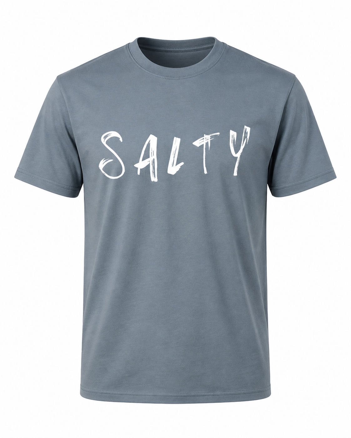 SALTY - 100% Organic Supima Cotton Tee