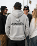 Skull & Fishbones- 100% Organic French Cotton Terry Hoodie