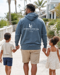 Doneworking Fishing Club - 100% Organic French Cotton Terry Hoodie
